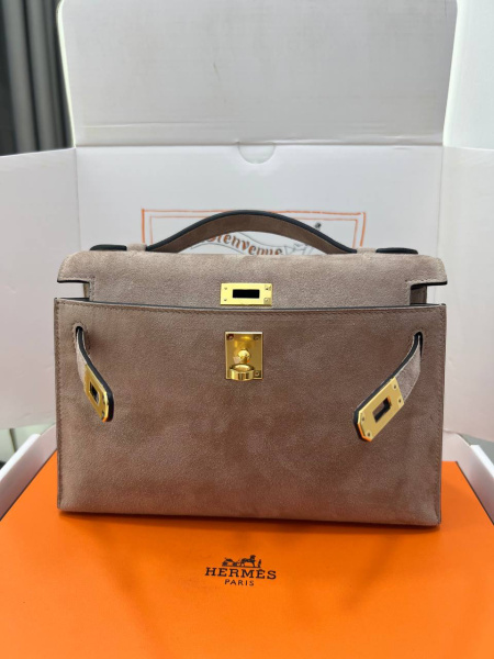 СУМКА HERMES KELLY POCHETTE 69459 фото анонса