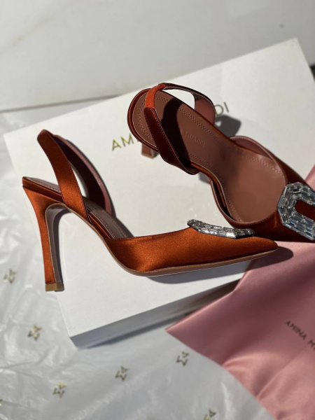 БОСОНОЖКИ AMINA MUADDI  55669 фото анонса