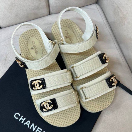 САНДАЛИИ CHANEL 