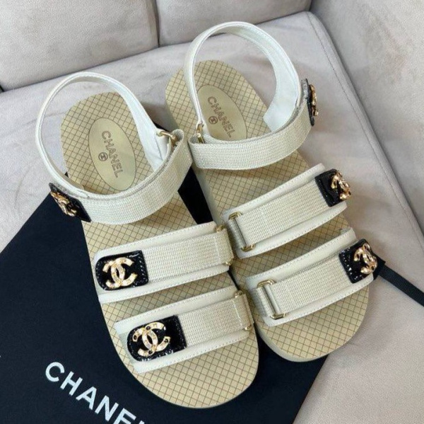 САНДАЛИИ CHANEL 