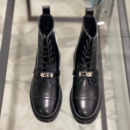 БОТИНКИ HERMES 52124 детальное фото товара