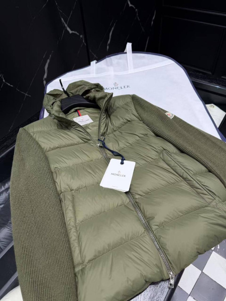 МУЖСКАЯ КУРТКА MONCLER  79724 фото анонса