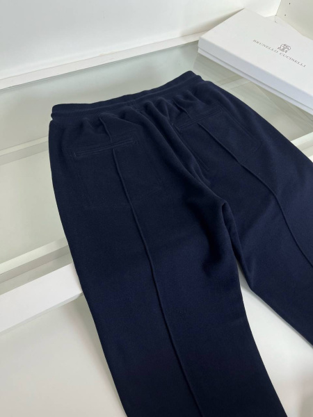 МУЖСКИЕ БРЮКИ BRUNELLO CUCINELLI  80080 фото анонса