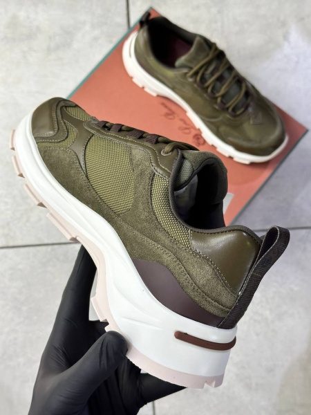 МУЖСКИЕ КРОССОВКИ LORO PIANA  73690 фото анонса