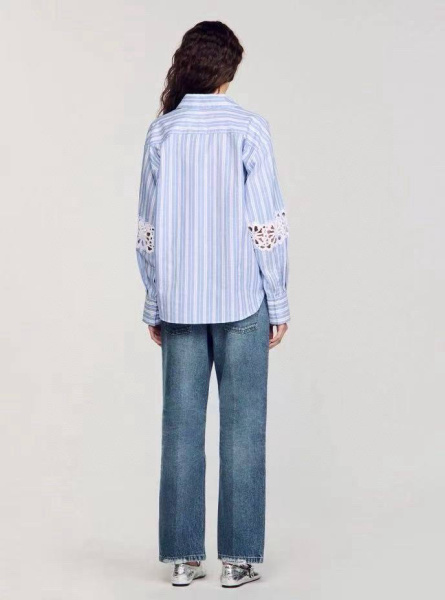 РУБАШКА SANDRO  77678 фото анонса