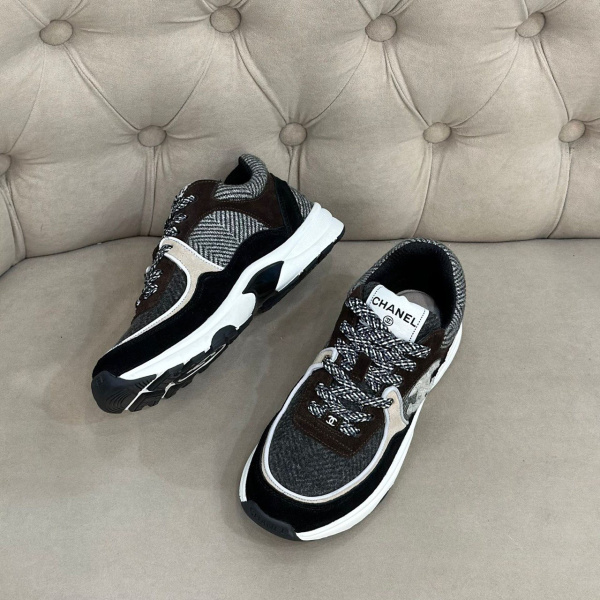 КРОССОВКИ CHANEL  61965 фото анонса