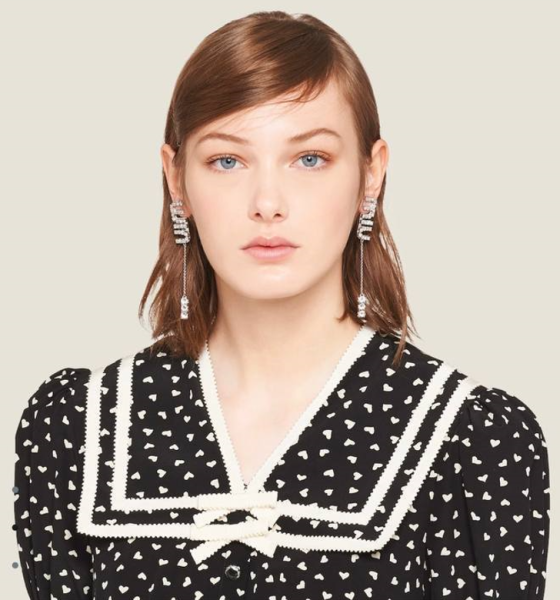 СЕРЬГИ MIU MIU 73875 фото анонса