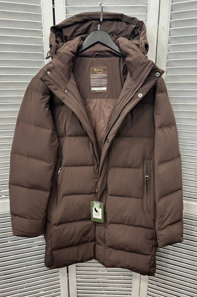 МУЖСКОЙ ПУХОВИК LORO PIANA  81686 фото анонса