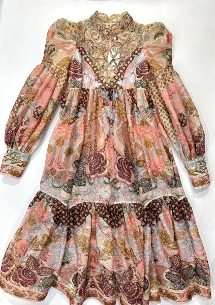 ПЛАТЬЕ ZIMMERMANN  56545 фото анонса