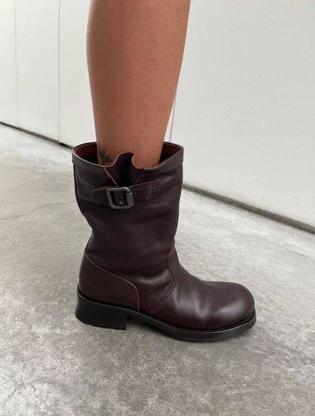 САПОГИ PRADA  80920 фото анонса