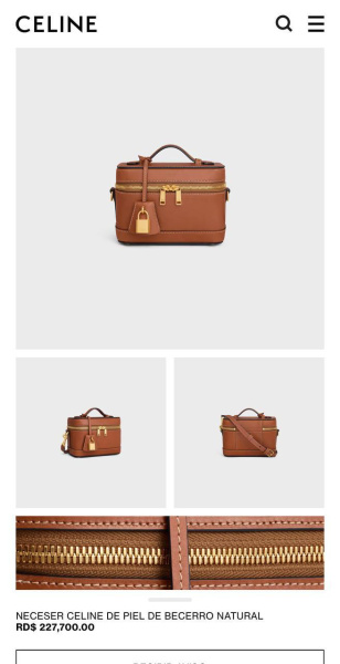 СУМКА CELINE  75012 фото анонса