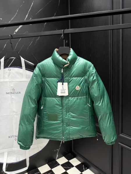 МУЖСКОЙ ПУХОВИК ДВУСТОРОННИЙ MONCLER  79909 фото анонса