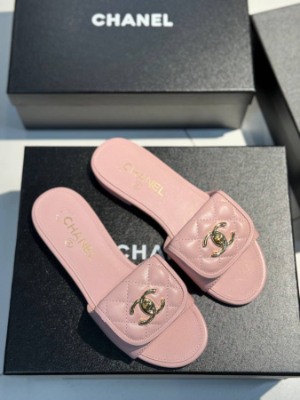 ШЛЕПКИ CHANEL  76626 детальное фото товара