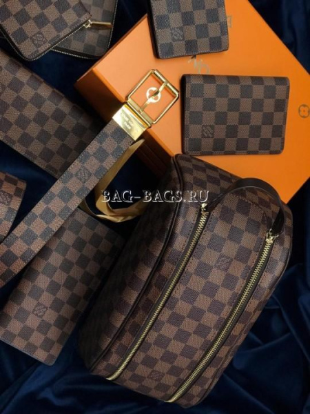 МУЖСКОЙ НЕСЕССЕР КОСМЕТИЧКА LOUIS VUITTON KING SIZE  01228 фото анонса