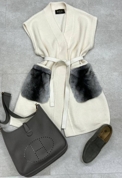 ЖИЛЕТ LORO PIANA  80528 фото анонса