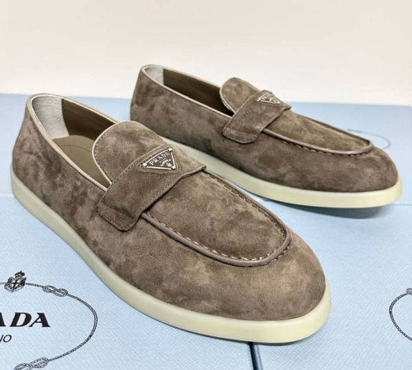 МУЖСКИЕ ЛОФЕРЫ PRADA 