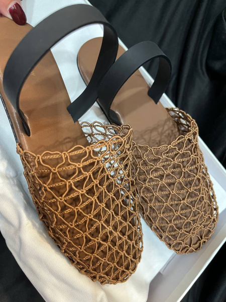 ШЛЕПКИ THE ROW  69193 фото анонса