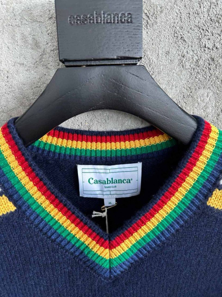 МУЖСКОЙ СВИТЕР CASABLANCA 73844 фото анонса