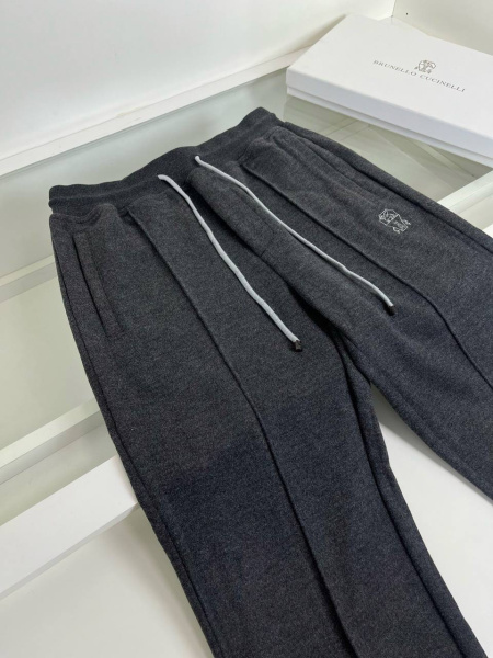 МУЖСКИЕ БРЮКИ BRUNELLO CUCINELLI  80079 фото анонса
