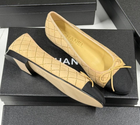 БАЛЕТКИ CHANEL 