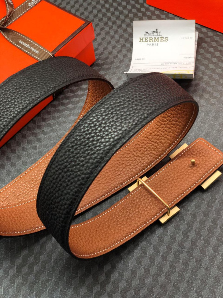 МУЖСКОЙ РЕМЕНЬ HERMES 08678 фото анонса