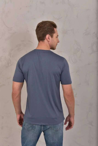 МУЖСКАЯ ФУТБОЛКА KITON  69248 фото анонса