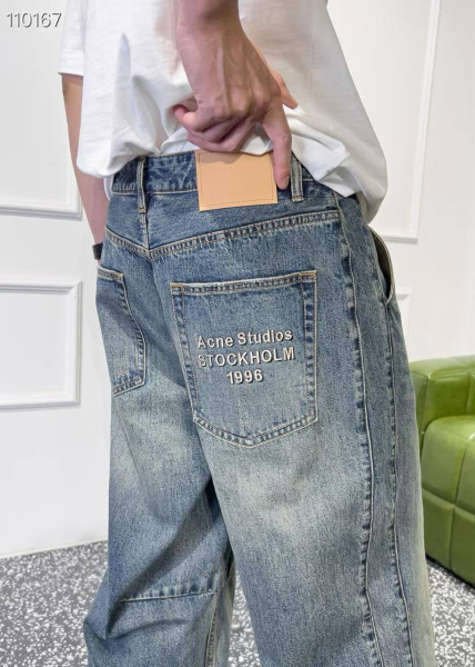 МУЖСКИЕ ДЖИНСЫ ACNE STUDIOS  82374 фото анонса