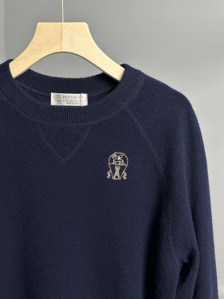 МУЖСКОЙ ДЖЕМПЕР BRUNELLO CUCINELLI  63918 фото анонса