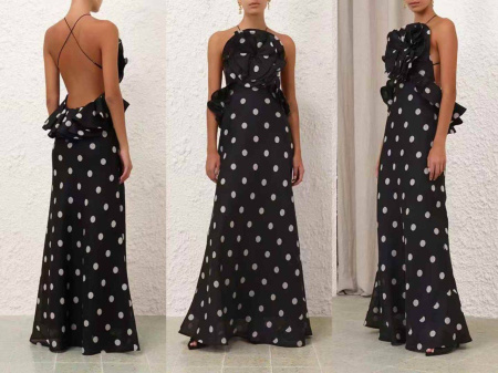 ПЛАТЬЕ ZIMMERMANN  75575 детальное фото товара