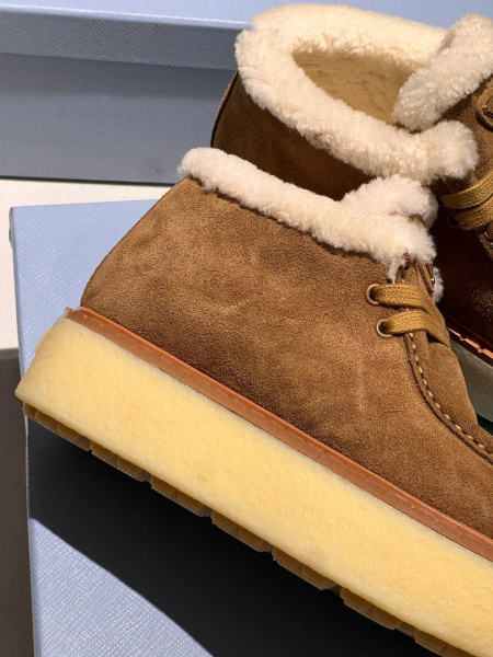 БОТИНКИ PRADA  80365 фото анонса