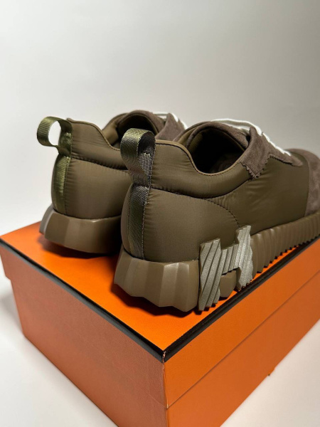 МУЖСКИЕ КРОССОВКИ HERMES  65682 фото анонса