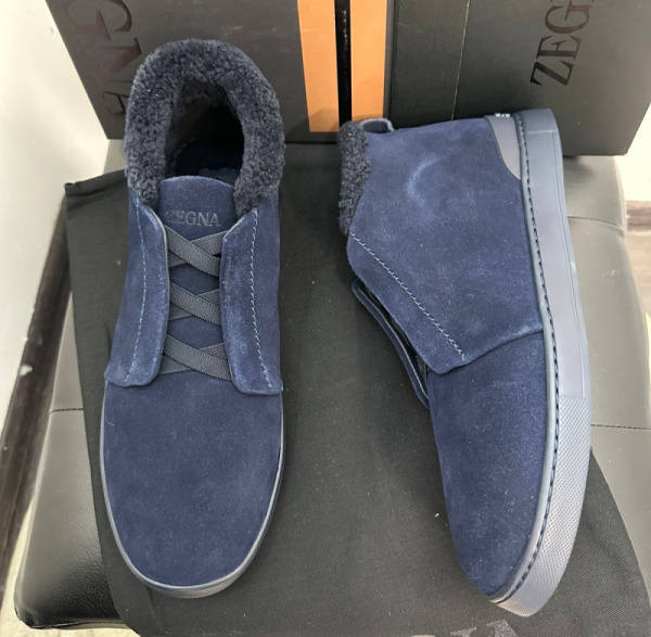 МУЖСКИЕ БОТИНКИ ZEGNA 