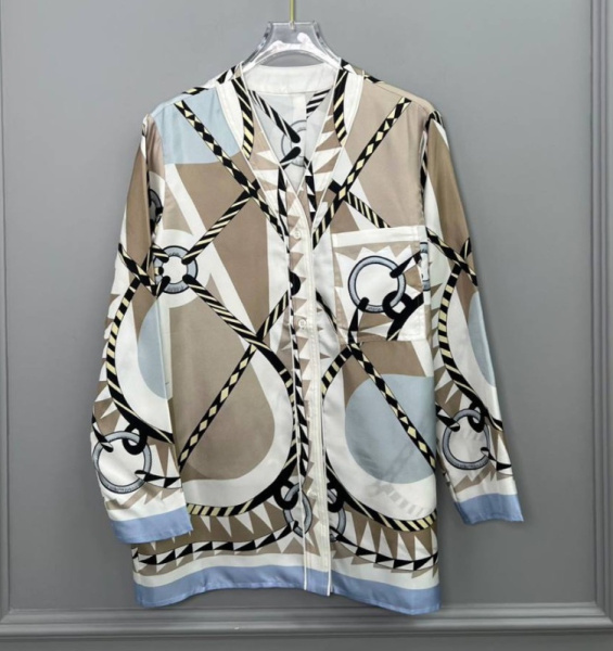 РУБАШКА HERMES 