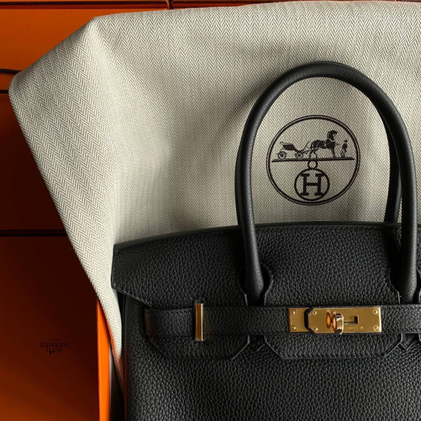 СУМКА HERMES BIRKIN 30 Ручная работа 14618 фото анонса