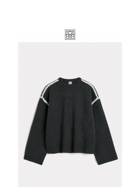 СВИТЕР TOTEME  81699 фото анонса