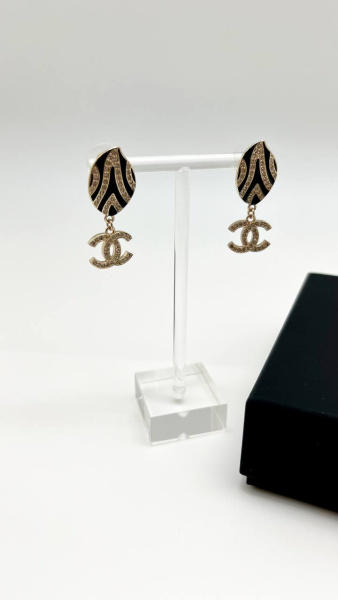 СЕРЬГИ CHANEL 74451 фото анонса