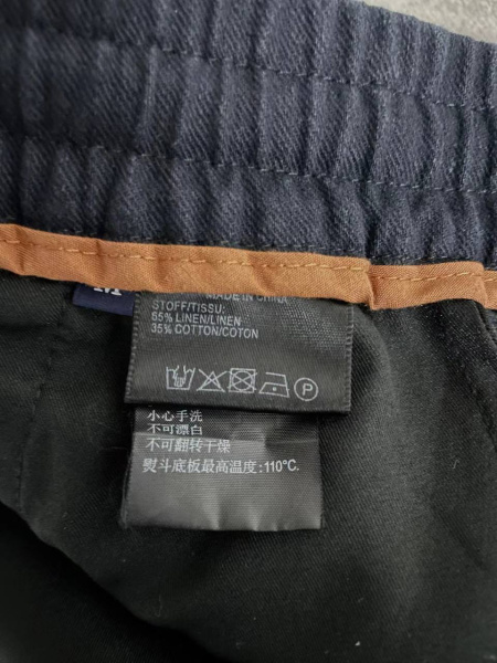 МУЖСКИЕ БРЮКИ LORO PIANA  75236 фото анонса