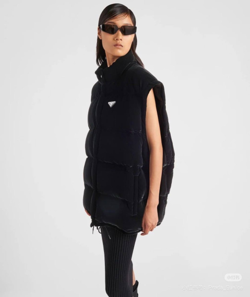 ПУХОВИК ТРАНСФОРМЕР PRADA  72055 фото анонса