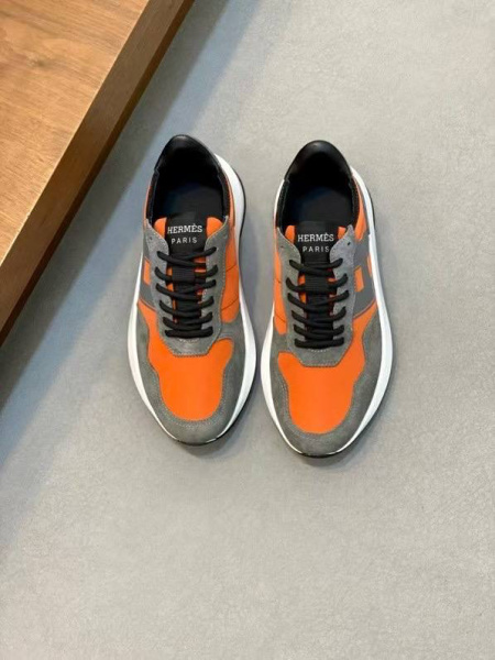 МУЖСКИЕ КРОССОВКИ HERMES  78120 фото анонса