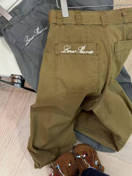 БРЮКИ LORO PIANA  76183 фото анонса