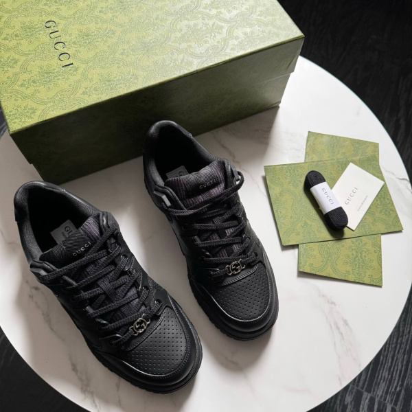 МУЖСКИЕ КЕДЫ GUCCI  67114 фото анонса