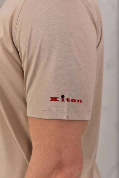 МУЖСКАЯ ФУТБОЛКА KITON  69249 фото анонса