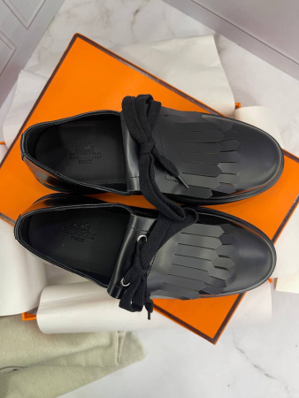 ЛОФЕРЫ HERMES  72198 детальное фото товара