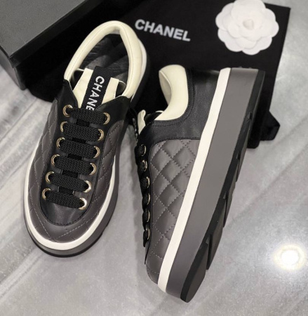 КЕДЫ CHANEL 