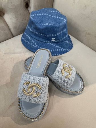 ШЛЕПКИ CHANEL  77515 детальное фото товара