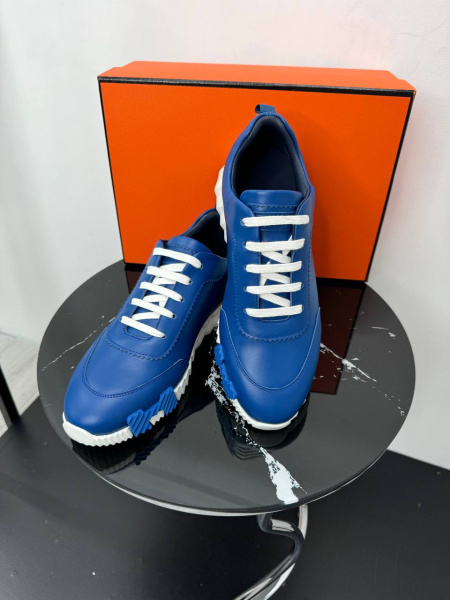 МУЖСКИЕ КРОССОВКИ HERMES  82283 фото анонса