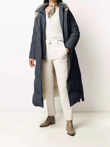 ПУХОВИК BRUNELLO CUCINELLI 46300 фото анонса