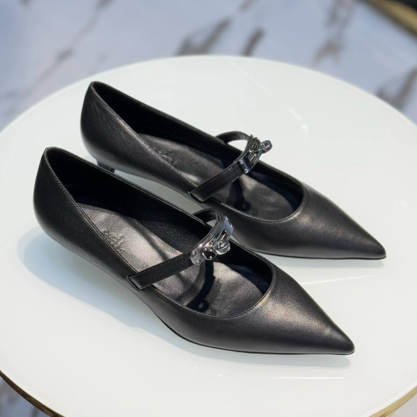 ТУФЛИ HERMES  76392 фото анонса