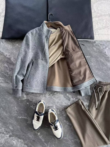 МУЖСКОЙ БОМБЕР ZEGNA  79494 фото анонса