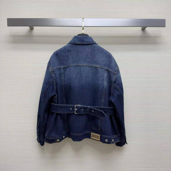 КУРТКА ДЖИНСОВКА CHRISTIAN DIOR  69836 фото анонса